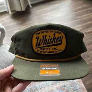 Whiskey Bent Hat Co flat bill hat